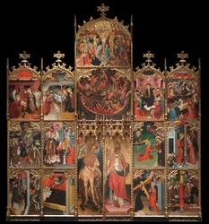 Altarpiece of Saint Michael and Saint Peter